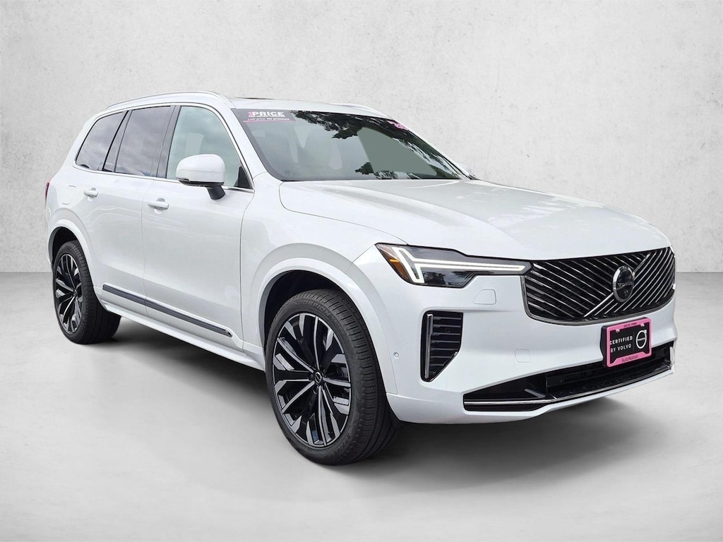 Certified 2026 Volvo XC90 B6 Plus 7-Seater SUV