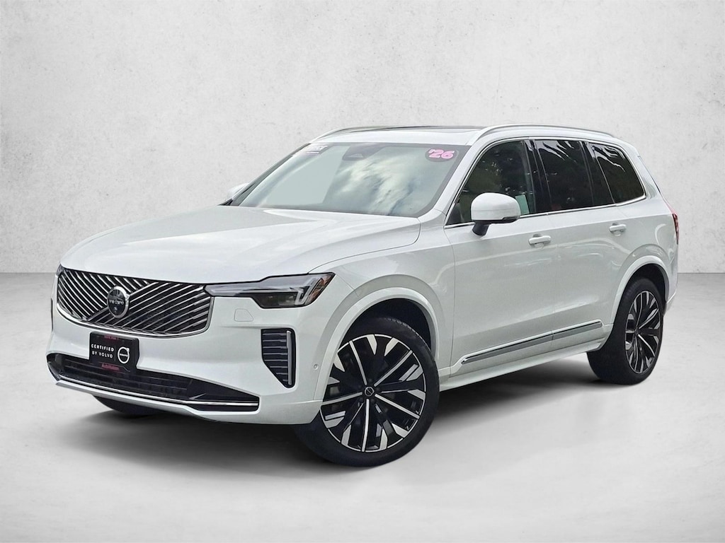 Certified 2026 Volvo XC90 B6 Plus 7-Seater SUV