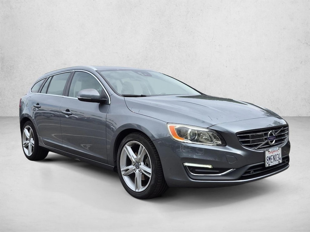 Used 2016 Volvo V60 T5 Drive-E Platinum 4dr Car