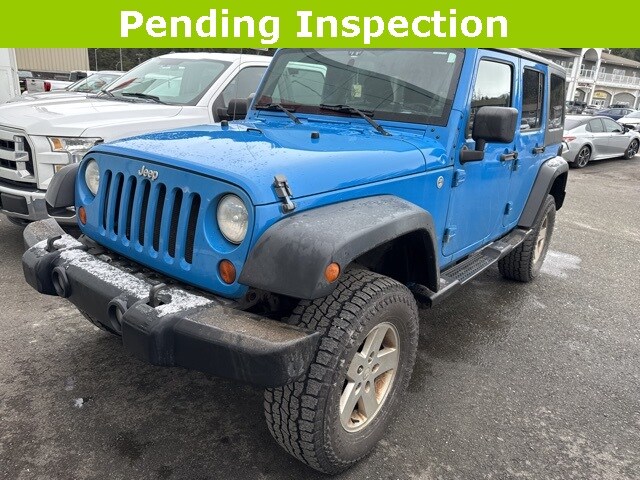 2011 Jeep Wrangler Unlimited