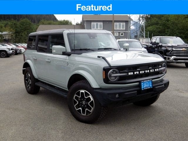 2021 Ford Bronco 4-Door