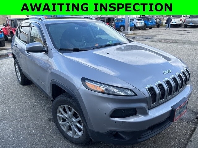 2018 Jeep Cherokee