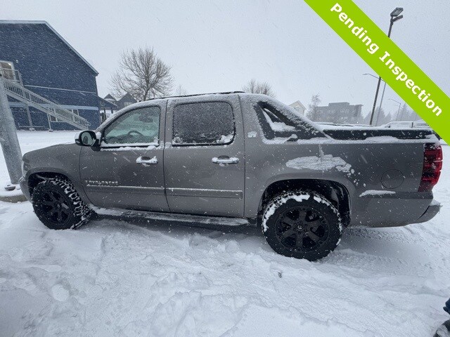 2008 Chevrolet Avalanche LTZ