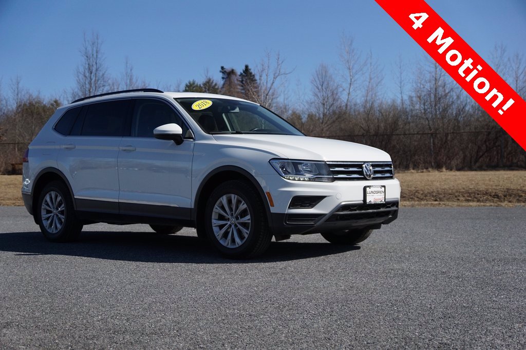 2018 Volkswagen Tiguan