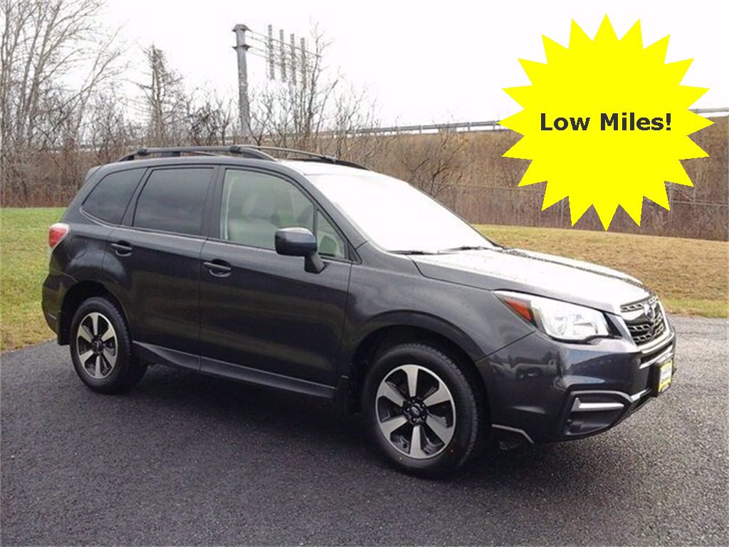 2018 Subaru Forester