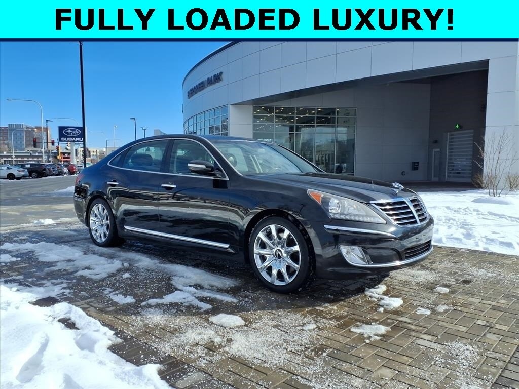 2012 Hyundai Equus