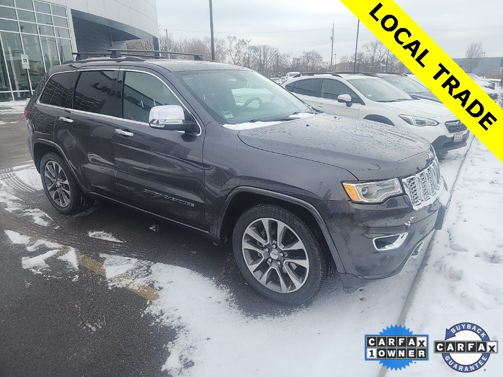 2017 Jeep Grand Cherokee