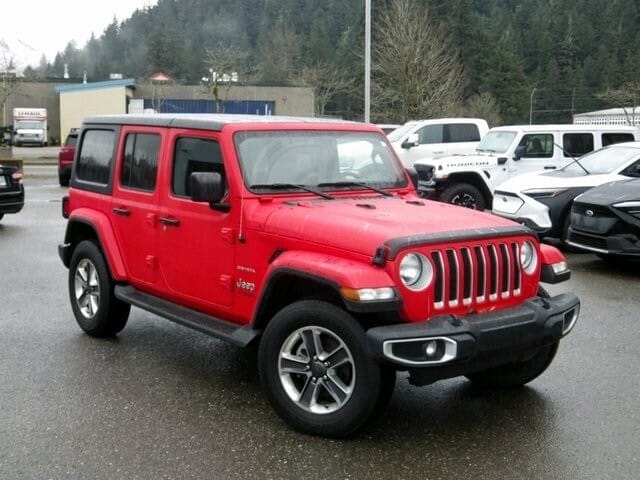 2021 Jeep Wrangler Unlimited