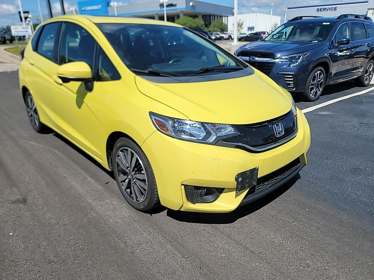 2016 Honda Fit