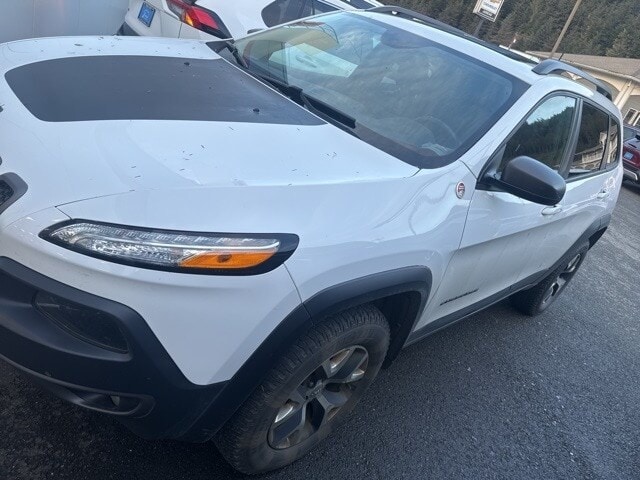 2016 Jeep Cherokee