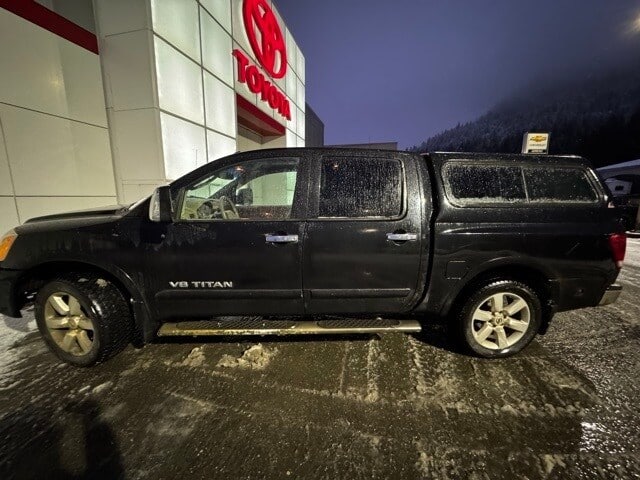 2008 Nissan Titan LE
