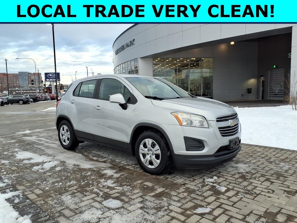 2016 Chevrolet Trax