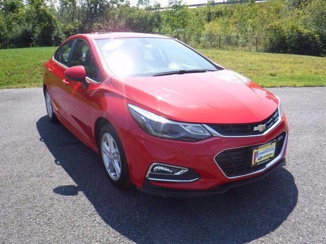 2018 Chevrolet Cruze