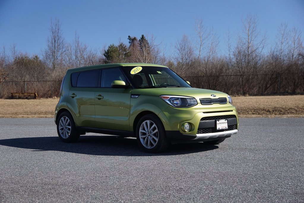 2017 Kia Soul +