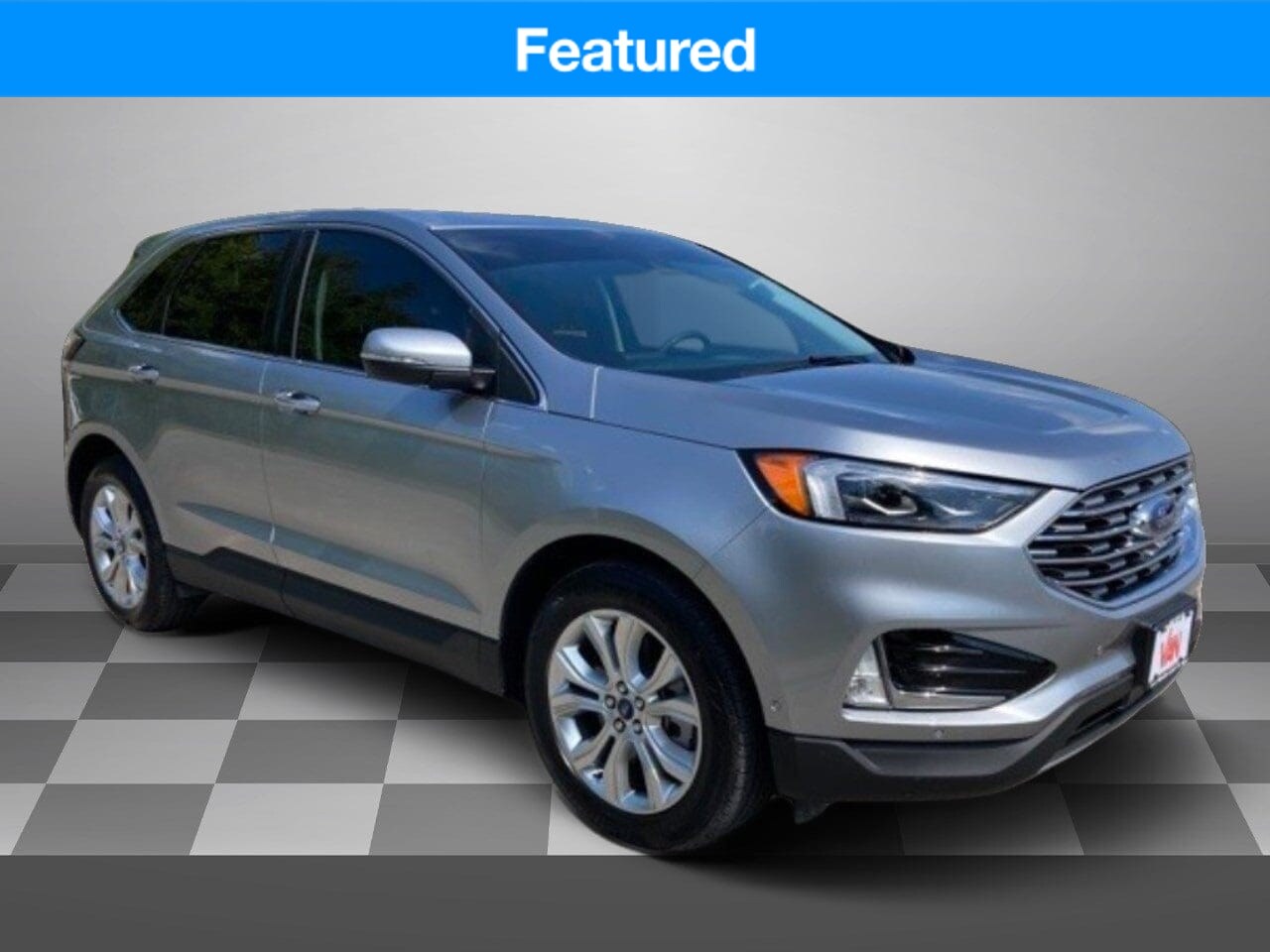 2021 Ford Edge Titanium
