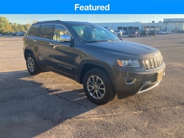 2015 Jeep Grand Cherokee