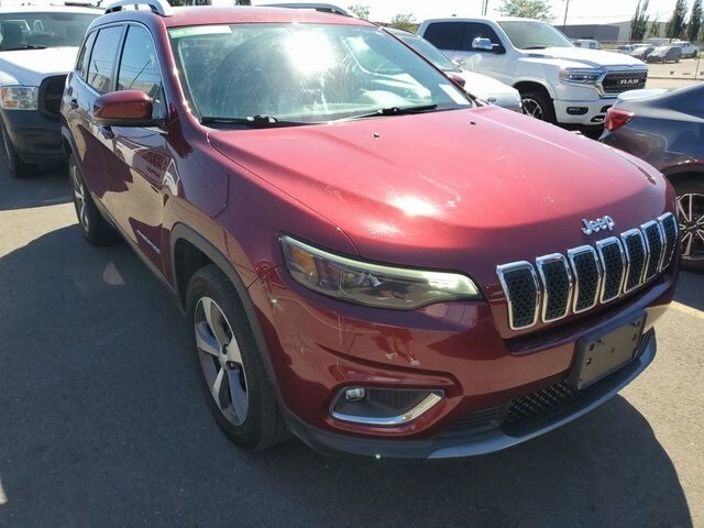 2020 Jeep Cherokee
