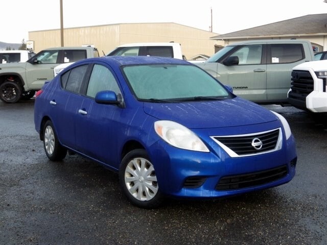 2014 Nissan Versa Sedan