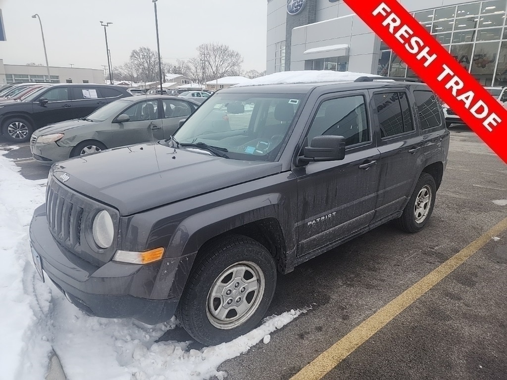 2016 Jeep Patriot Sport