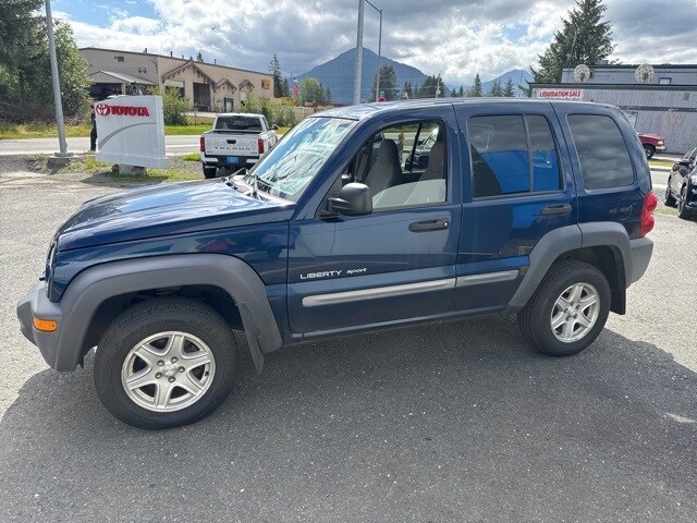 2003 Jeep Liberty Sport