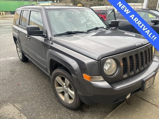 2017 Jeep Patriot Latitude