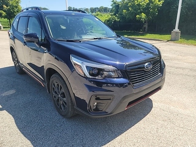 2021 Subaru Forester
