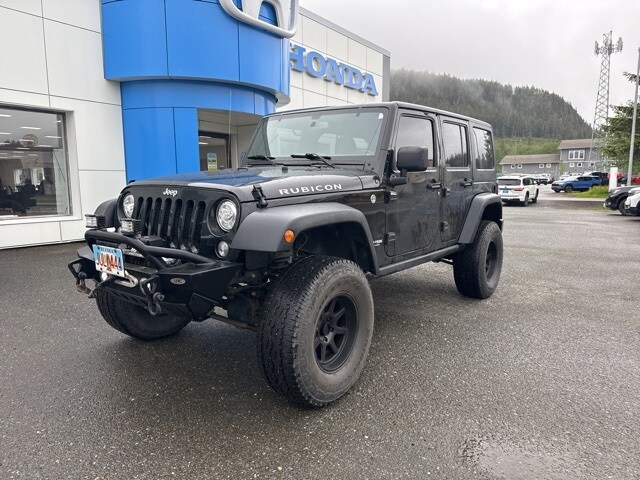 2018 Jeep Wrangler JK Unlimited