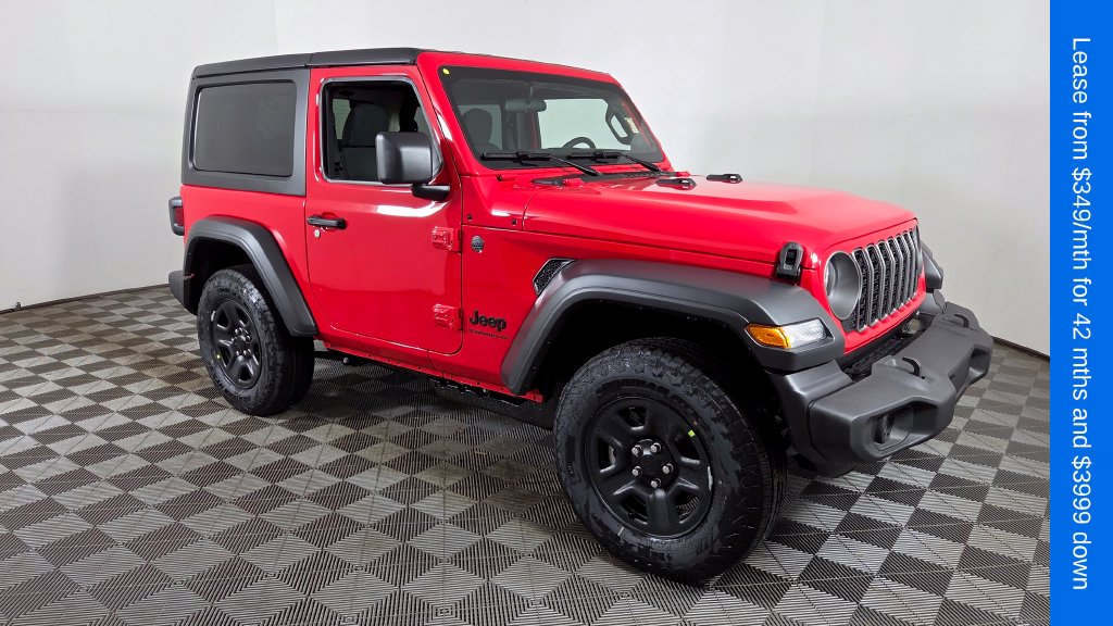 2026 Jeep Wrangler 2-DOOR SPORT Sport Utility