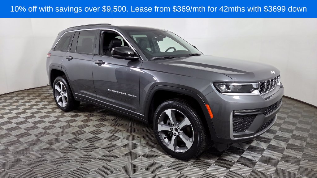 2026 Jeep Grand Cherokee LIMITED 4X4 Sport Utility
