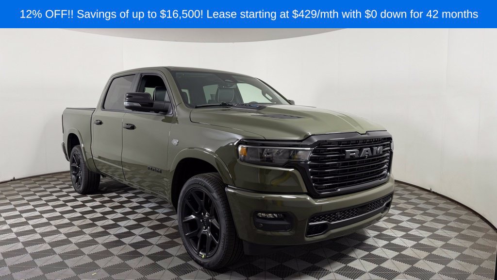 2027 Ram 1500 Laramie Pickup