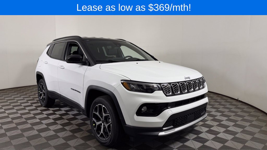 2026 Jeep Compass LIMITED 4X4 Sport Utility