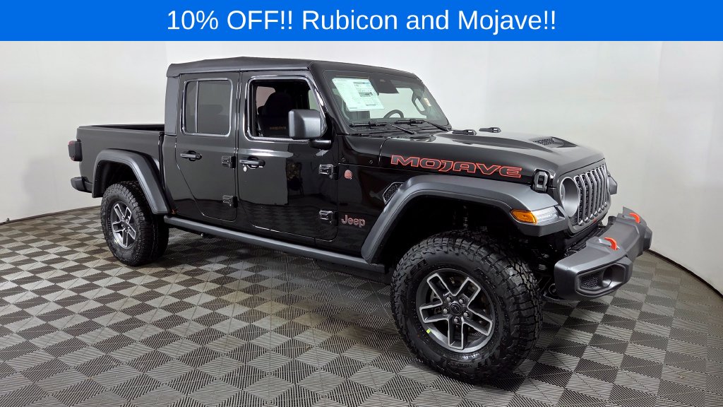 2026 Jeep Gladiator MOJAVE 4X4 Pickup