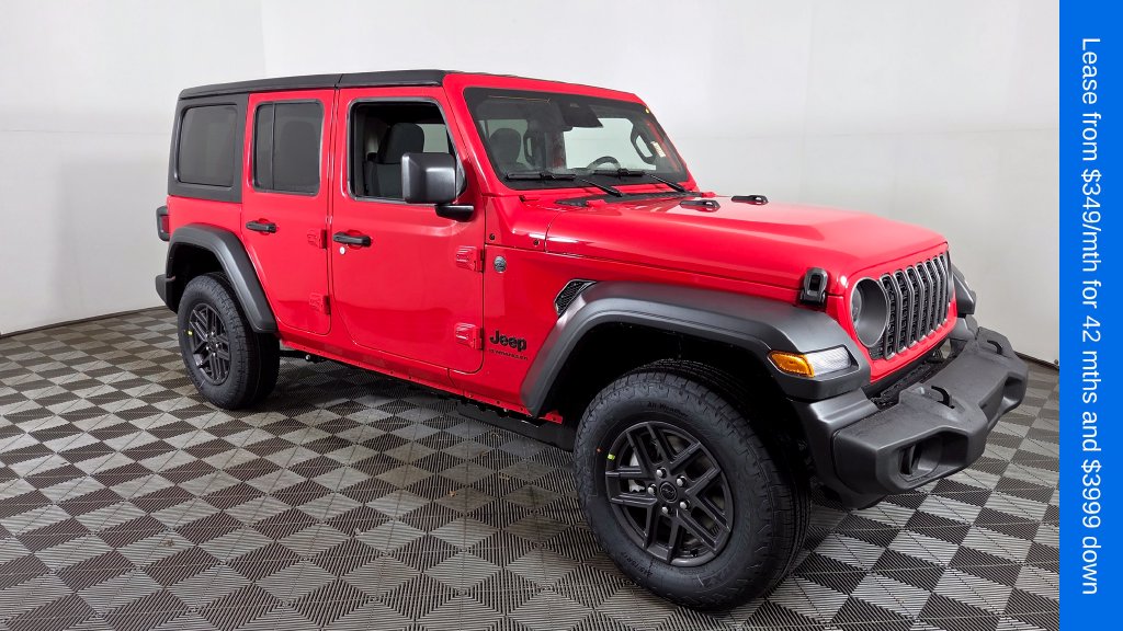2026 Jeep Wrangler 4-DOOR SPORT S Sport Utility