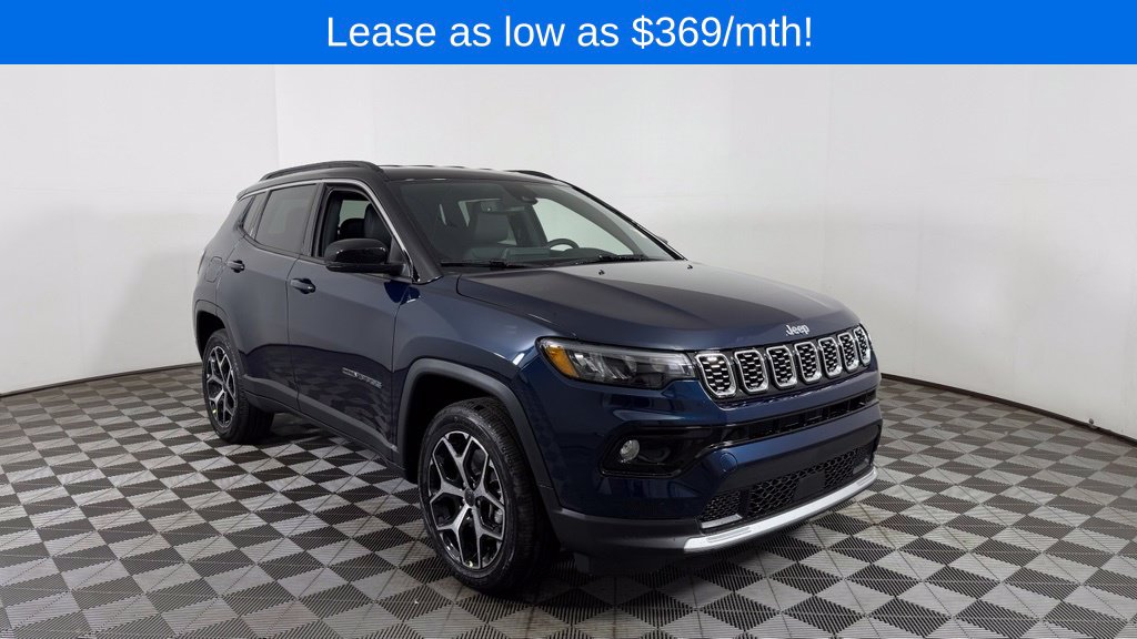 2026 Jeep Compass LIMITED 4X4 Sport Utility