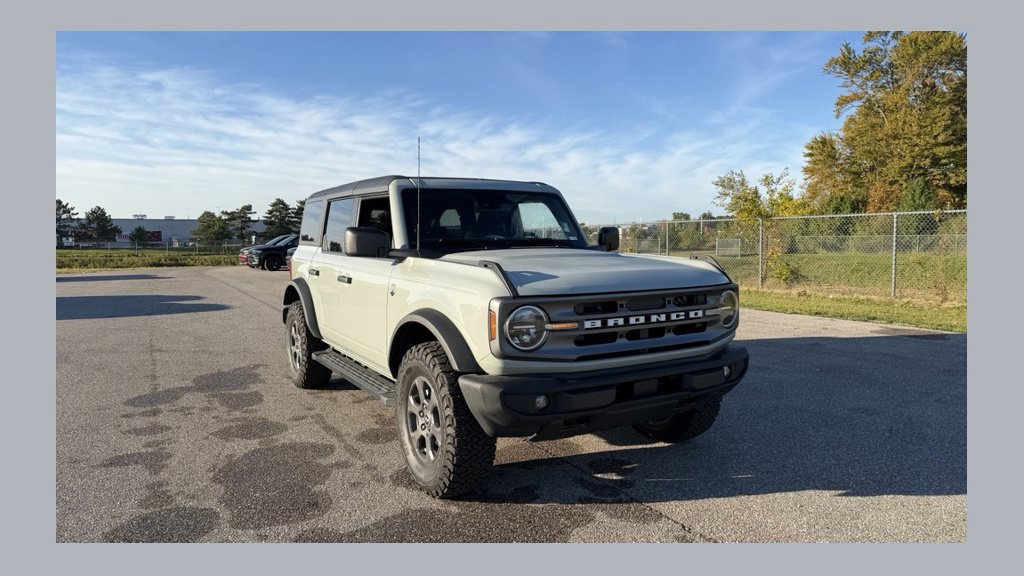 2022 Ford Bronco 4-Door