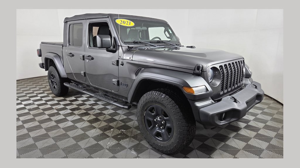 2021 Jeep Gladiator