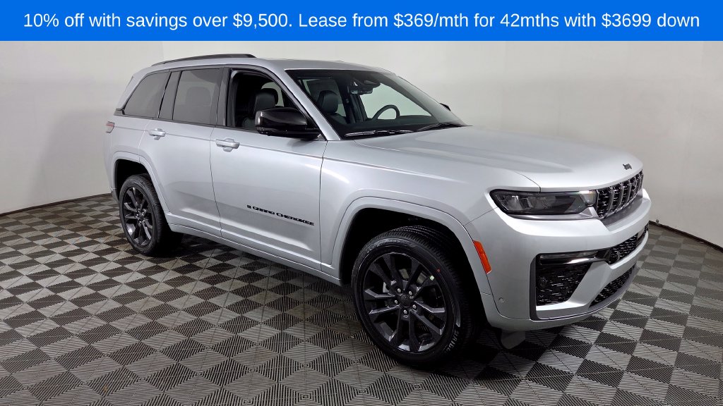 2026 Jeep Grand Cherokee LIMITED RESERVE 4X4 Sport Utility