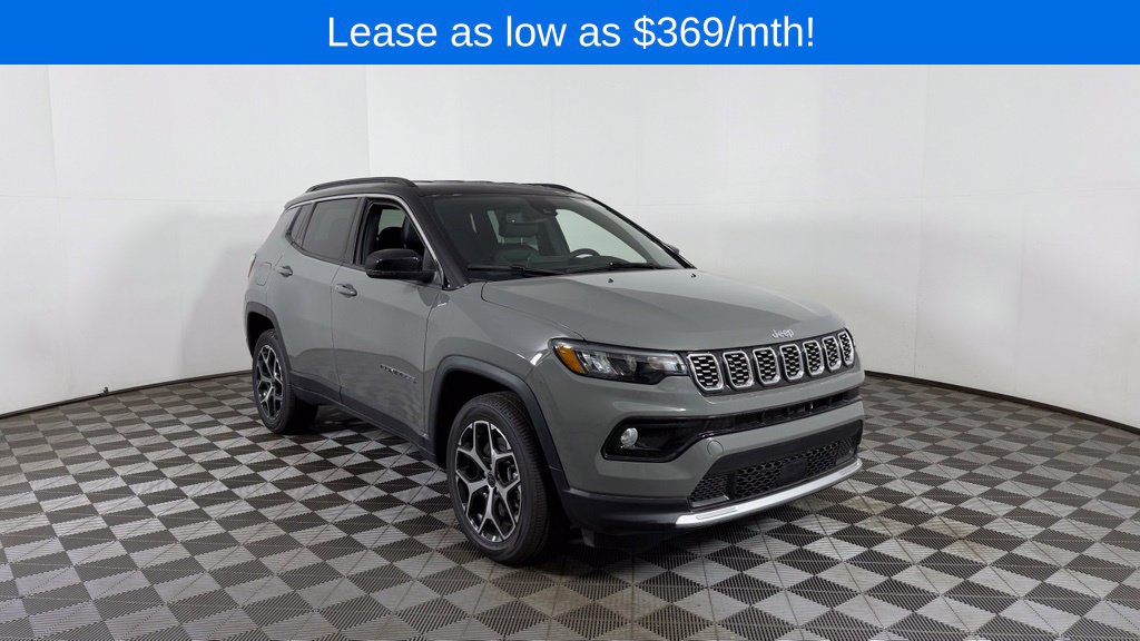 2026 Jeep Compass LIMITED 4X4 Sport Utility