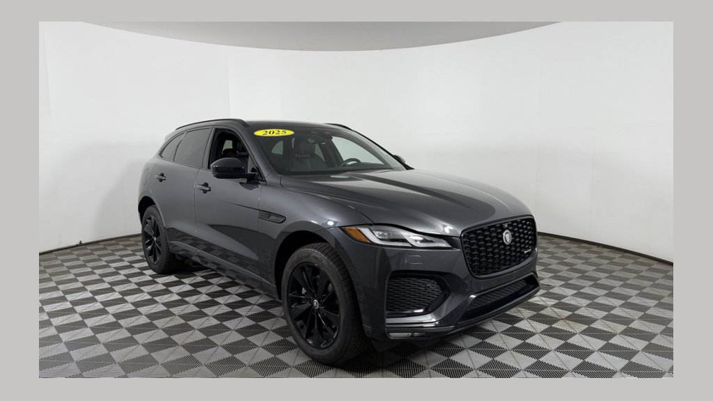 2025 Jaguar F-PACE R-Dynamic S