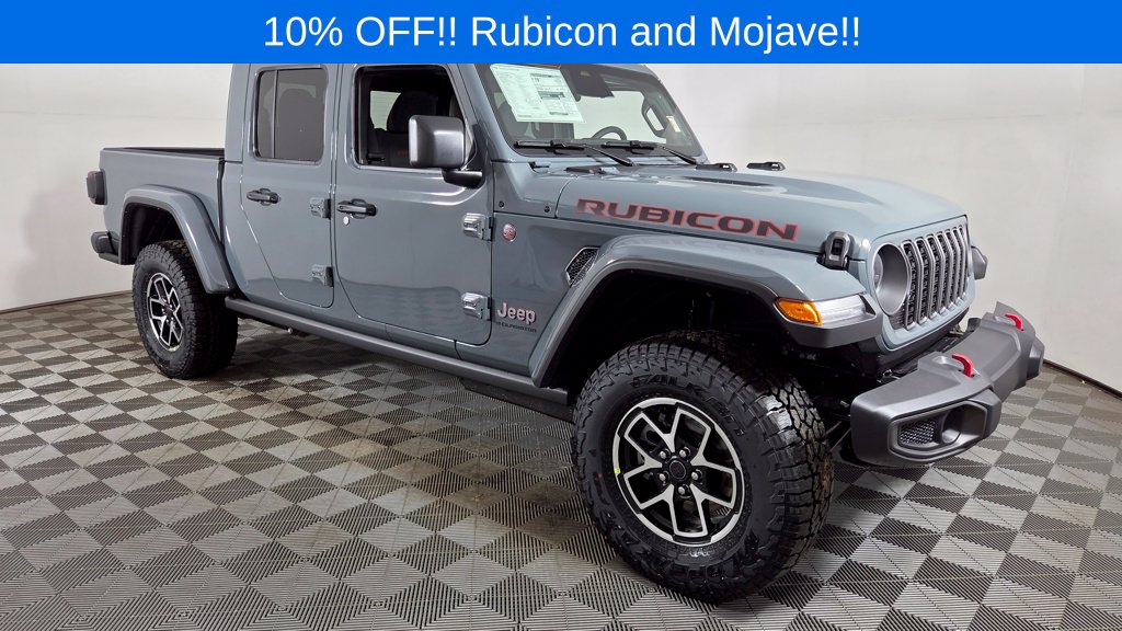 2026 Jeep Gladiator RUBICON 4X4 Pickup