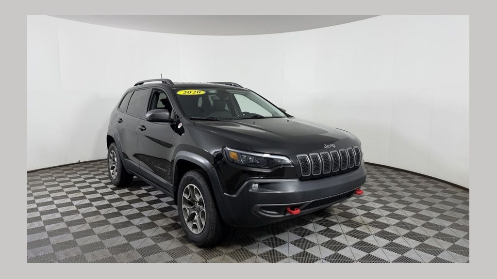 2020 Jeep Cherokee Trailhawk