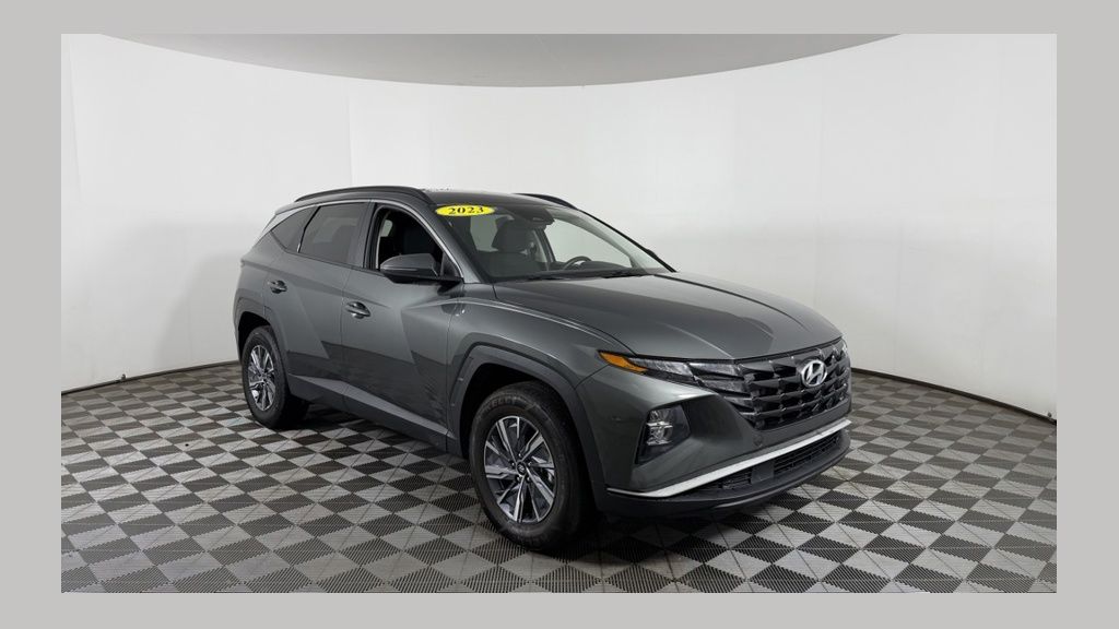 2023 Hyundai Tucson Blue