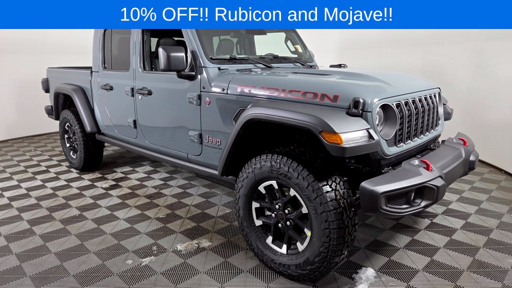 2026 Jeep Gladiator RUBICON 4X4 Pickup