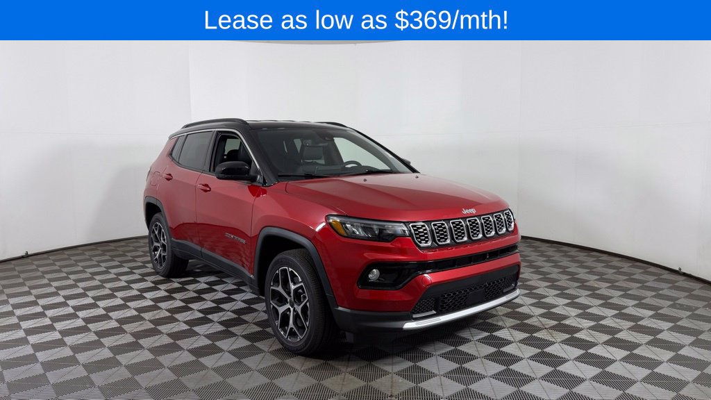 2026 Jeep Compass LIMITED 4X4 Sport Utility