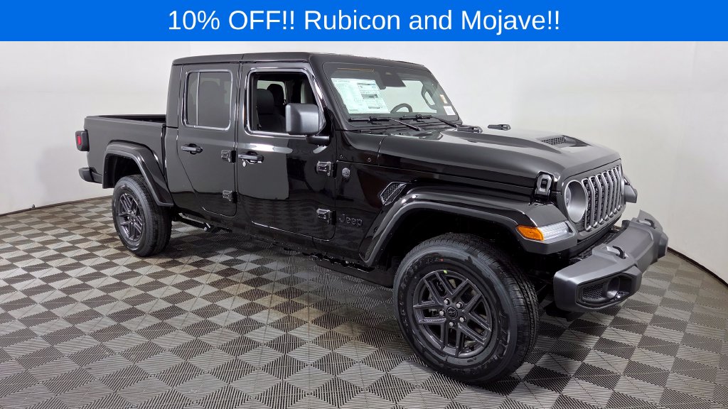2026 Jeep Gladiator SPORT S 4X4 Pickup