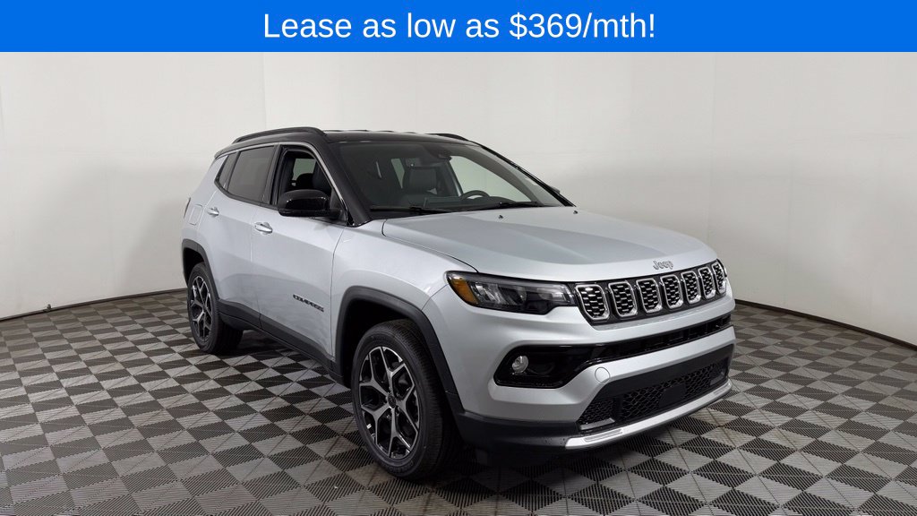 2026 Jeep Compass LIMITED 4X4 Sport Utility