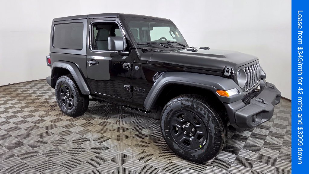 2026 Jeep Wrangler 2-DOOR SPORT Sport Utility