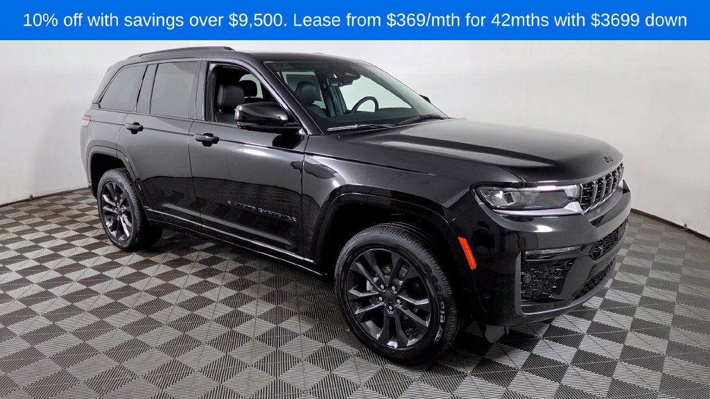 2026 Jeep Grand Cherokee LIMITED RESERVE 4X4 Sport Utility