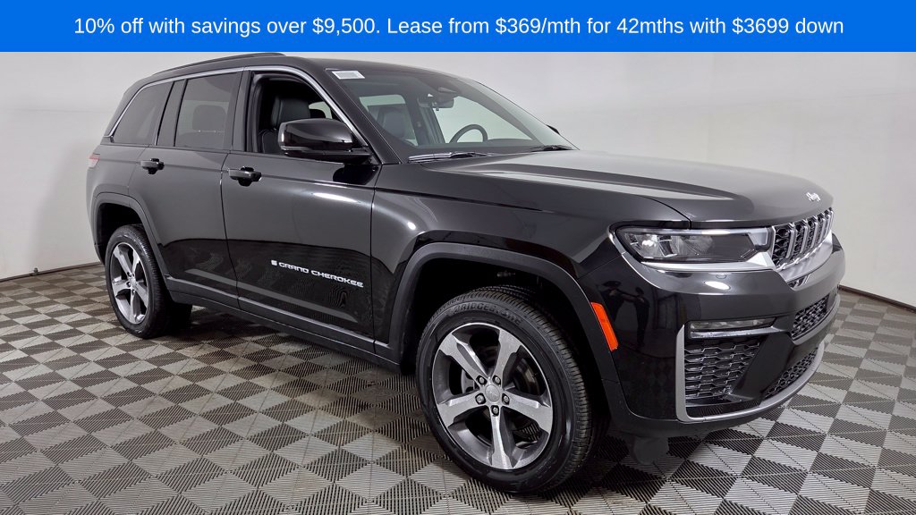 2026 Jeep Grand Cherokee LIMITED 4X4 Sport Utility
