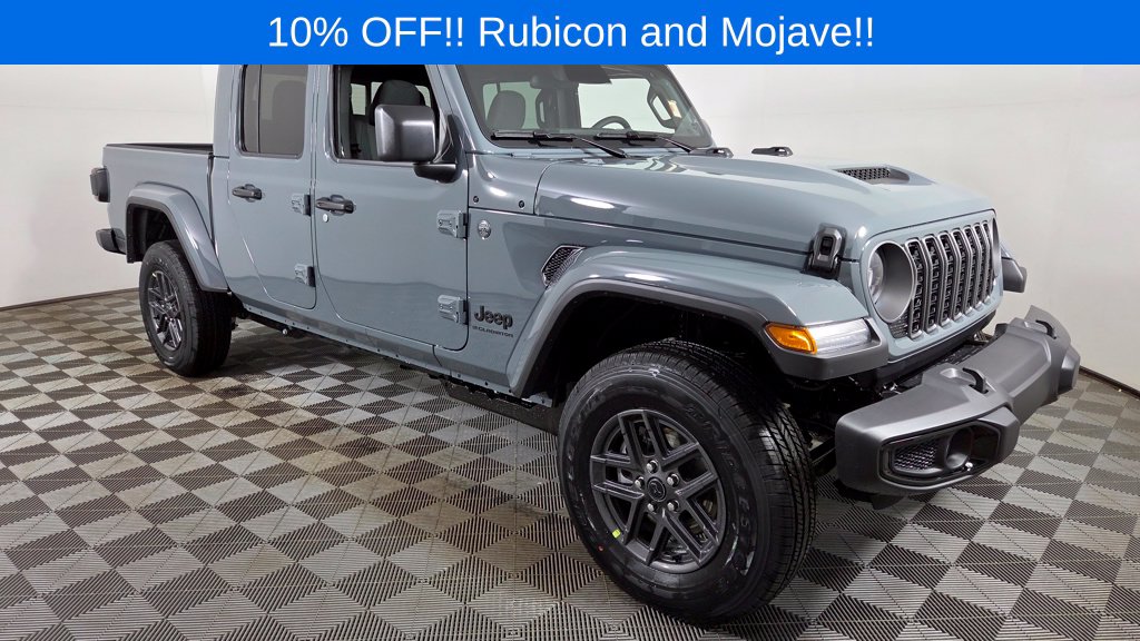 2026 Jeep Gladiator SPORT S 4X4 Pickup
